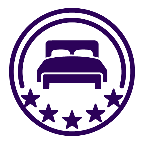 الفنادق الفاخرة