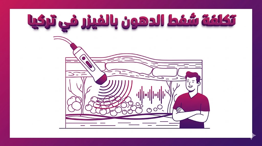  مقارنة قبل وبعد توضح نتائج تكلفة شفط الدهون بالفيزر في تركيا مع علامات التخطيط الجراحي والنتيجة النهائية.