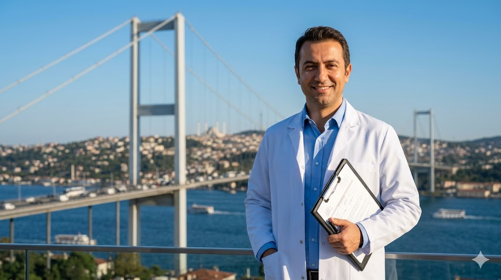  طبيب عيون متميز أمام جسر البوسفور في إسطنبول يقدم استشارات حول سعر عدسة ألكون (Alcon).