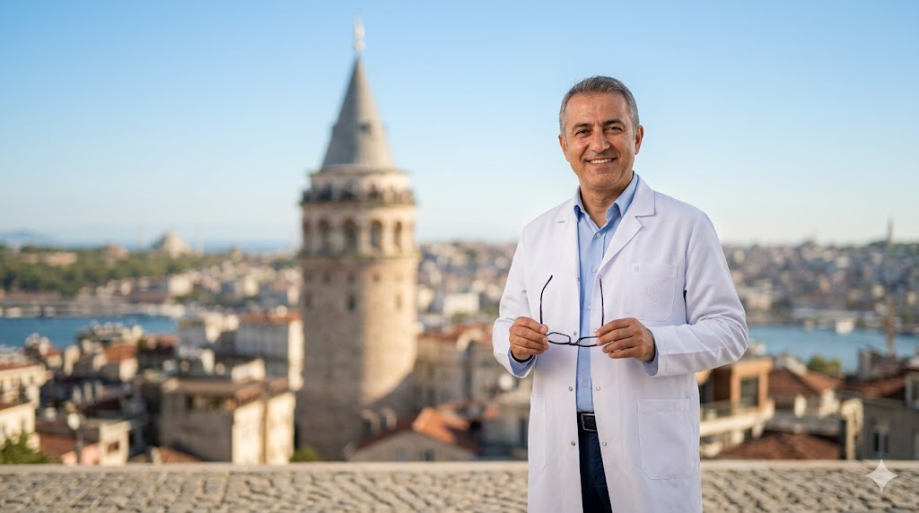جراح عيون أمام برج غالاتا في اسطنبول يمثل الجودة والخبرة في سعر عملية الفيمتو ليزك شامل الفحوصات.