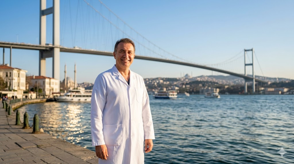 جراح تجميل محترف أمام جسر البوسفور في اسطنبول يمثل الجودة والخبرة في تقديم أفضل اسعار عمليات الثدي في تركيا.