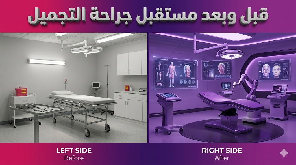  مقارنة بين العيادات التقليدية والمراكز المتطورة التي تمثل مستقبل جراحة التجميل في تركيا.