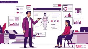 توضيح طبي فاخر لاستشارة حول عملية شفط الدهون 360 في تركيا