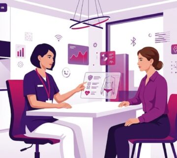 رسوم توضيحية طبية تشرح مخاطر شد الجسم الحزامي في تركيا وكيفية الوقاية منها في بيئة عيادة فاخرة 