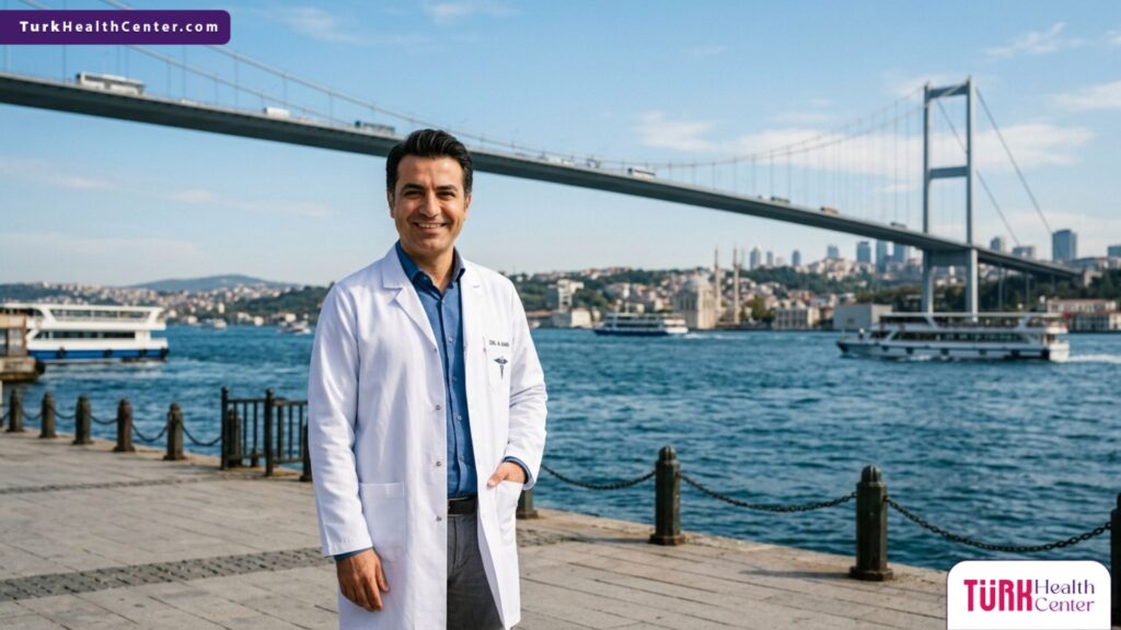 جراح تجميل محترف في إسطنبول يقدم استشارات حول هل عملية رفع زوايا الفم تترك ندوباً؟