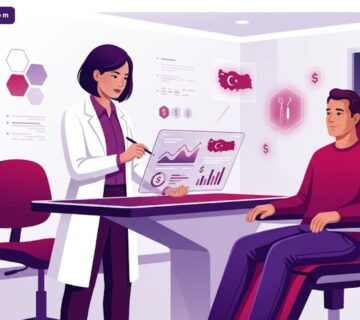 مقارنة قبل وبعد تظهر تحسن حالة اللثة وانحسار الالتهابات بعد معرفة تكلفة علاج اللثة في تركيا والبدء في البروتوكول العلاجي 