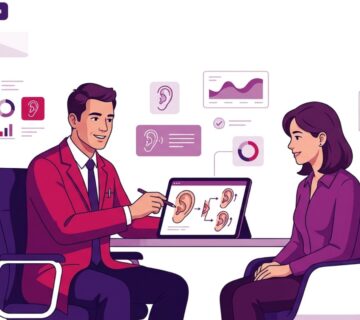 توضيح طبي لخطوات علاج بروز الأذن في تركيا داخل عيادة حديثة ومجهزة 