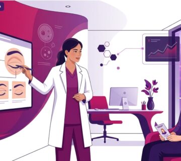 استشارة طبية توضح أرخص سعر لعملية تجميل الجفون في عيادة تجميل حديثة