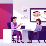 توضيح مرئي عالي الجودة لعيادة طبية حديثة ومختصة في جراحة الجفون الترميمية في تركيا مع استشاري متخصص 